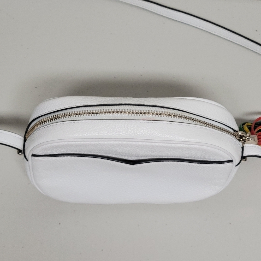 Kate Spade Kourney Rainbow Logo Camera Bag. - Picture 9 of 16